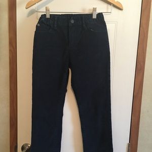 Boys GAP courdery blue pants